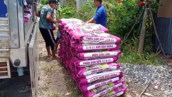 Phân hiệu Con Lười F16 chuyên dùng cho cây Công Nghiệp, cây ăn trái, cây Rau màu liên tục phục vụ bà con tại tỉnh Miền tây Nam Bộ trong năm 2020