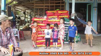 Phân bón hiệu Con Lười| Phân bón tốt nhất cho cây Lúa được đưa về huyện Tri Tôn, tỉnh An Giang