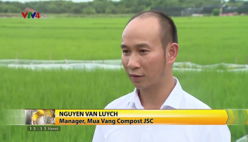 Phân Con Lười - Truyền hình VTV4 bản tin Tiếng Anh