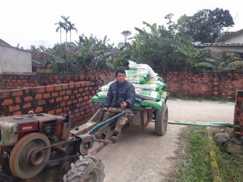 Phân Con Lười đã có mặt trên mọi miền của Tổ Quốc để phục vụ bà con