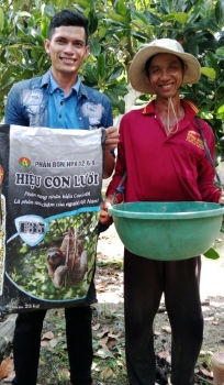 Phân bón hiệu Con Lười F35 chuyên dùng cho cây mít