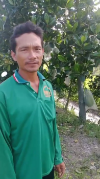Anh Thanh – Nhà Vườn Tại Xã Bình Chánh, huyện Châu Phú, tỉnh An Giang Chia Sẻ Hiệu Quả Khi Dùng Phân Bón Hiệu Con Lười F35 Cho Mít