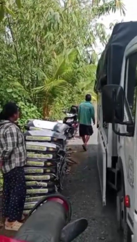 PHÂN BÓN HIỆU CON LƯỜI F35 TIẾP TỤC VỀ TRÀ VINH PHỤC VỤ BÀ CON TRỒNG MÍT TẬN TÌNH!