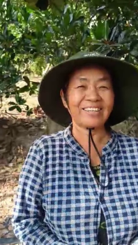 HÀNG NGÀN NHÀ VƯỜN ĐỒNG THÁP TIN DÙNG PHÂN BÓN HIỆU CON LƯỜI F35 CHO VƯỜN MÍT CHIA SẺ