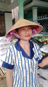 Bà con Cần Thơ tiếp tục tin dùng phân bón hiệu Con Lười F35 cho ruộng Lúa nhà mình