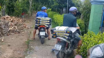 Tiếp tục giao phân bón hiệu Con Lười F35 về Tiền Giang phục vụ bà con trống mít